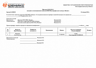 Удостоверение о повышении квалификации